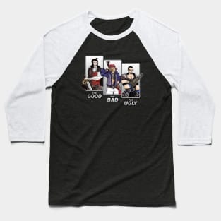 The Good, The Bad and The Ugly from Colony 9 Baseball T-Shirt